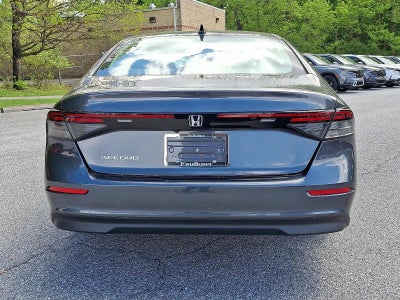 2026 Honda Accord Sedan SE CVT