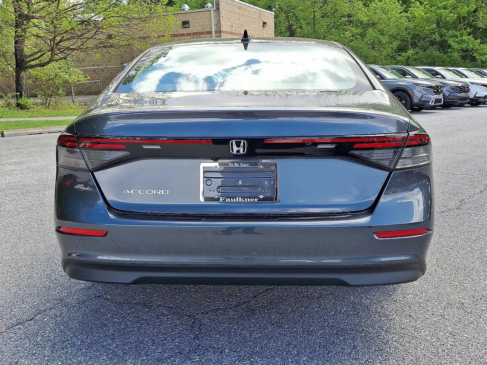 2026 Honda Accord Sedan SE CVT