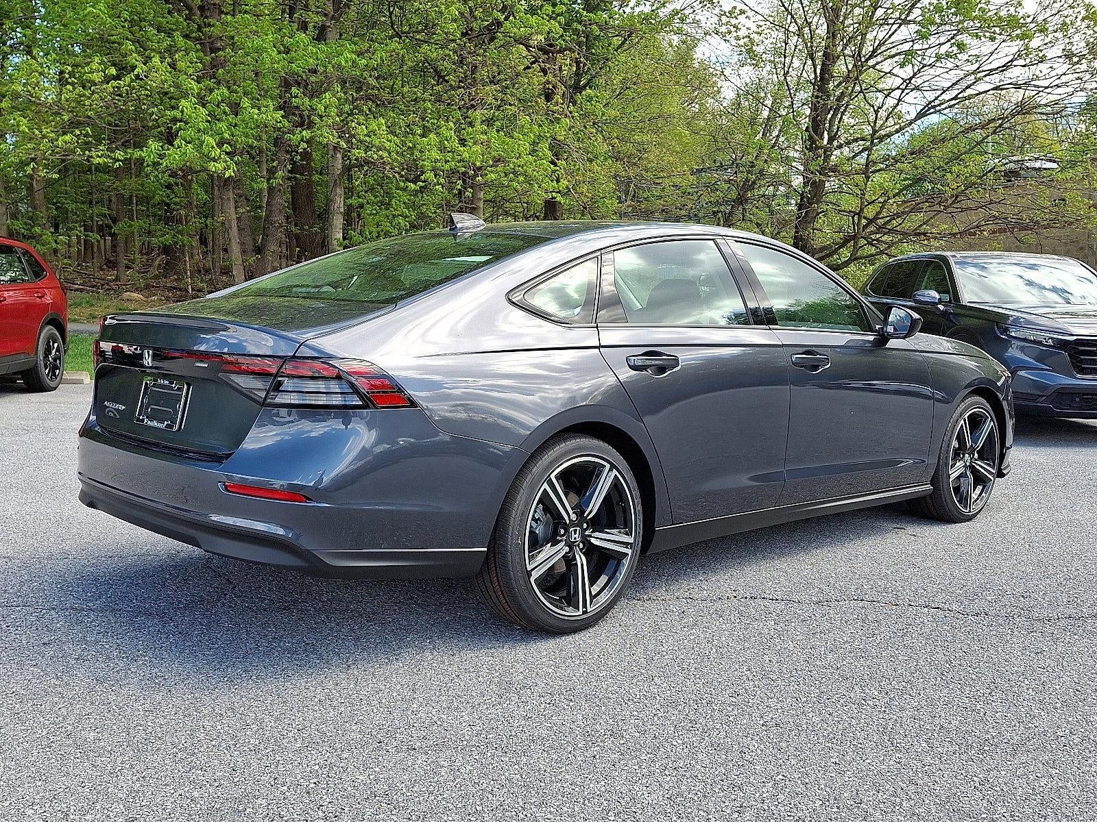 2026 Honda Accord Sedan SE CVT