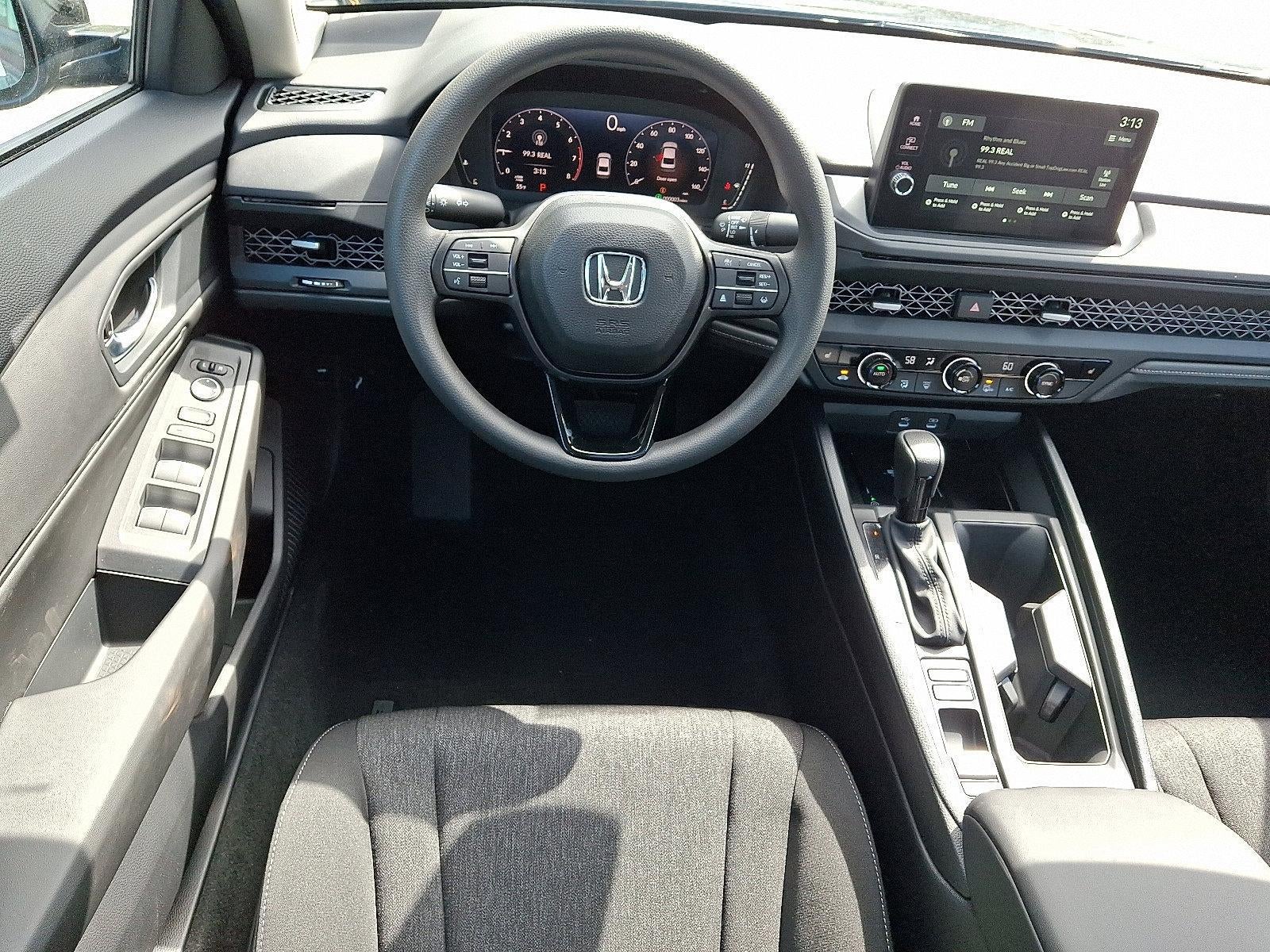 2026 Honda Accord Sedan SE CVT