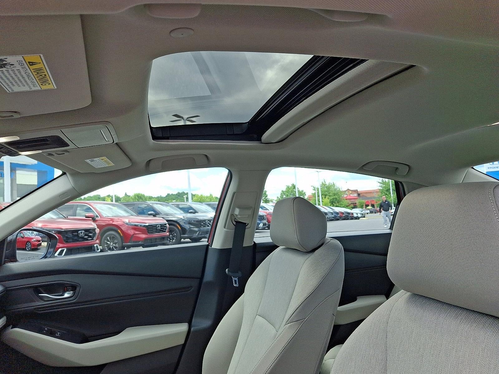 2026 Honda Accord Sedan SE CVT