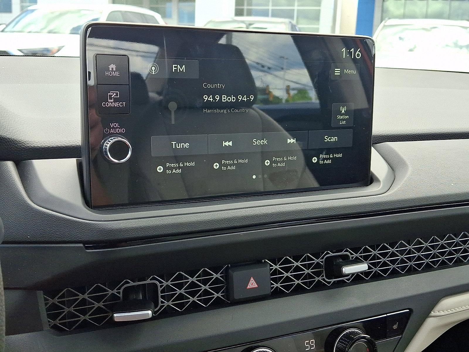 2026 Honda Accord Sedan SE CVT
