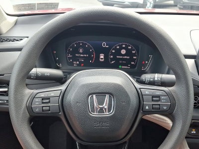 2026 Honda Accord Sedan SE CVT