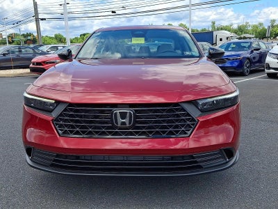 2026 Honda Accord Sedan SE CVT