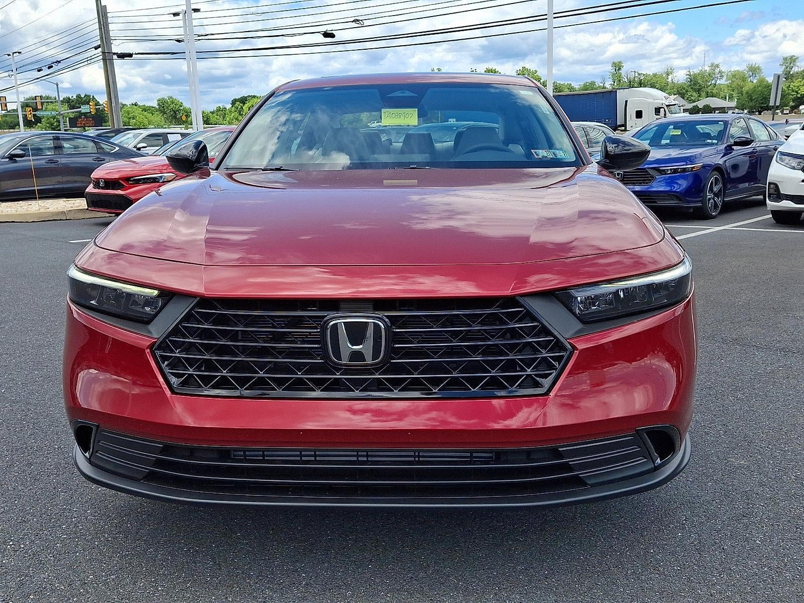 2026 Honda Accord Sedan SE CVT