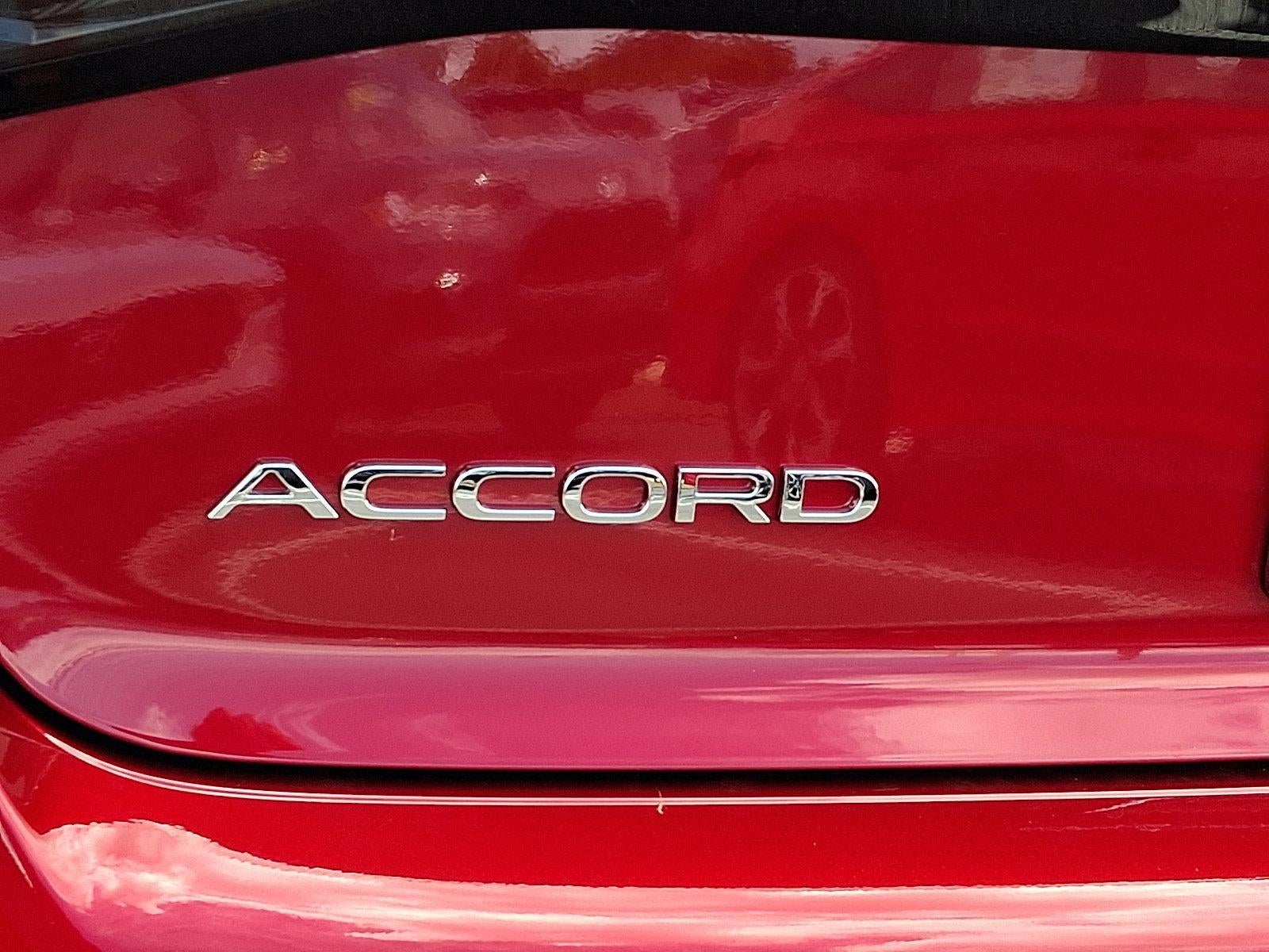 2026 Honda Accord Sedan SE CVT