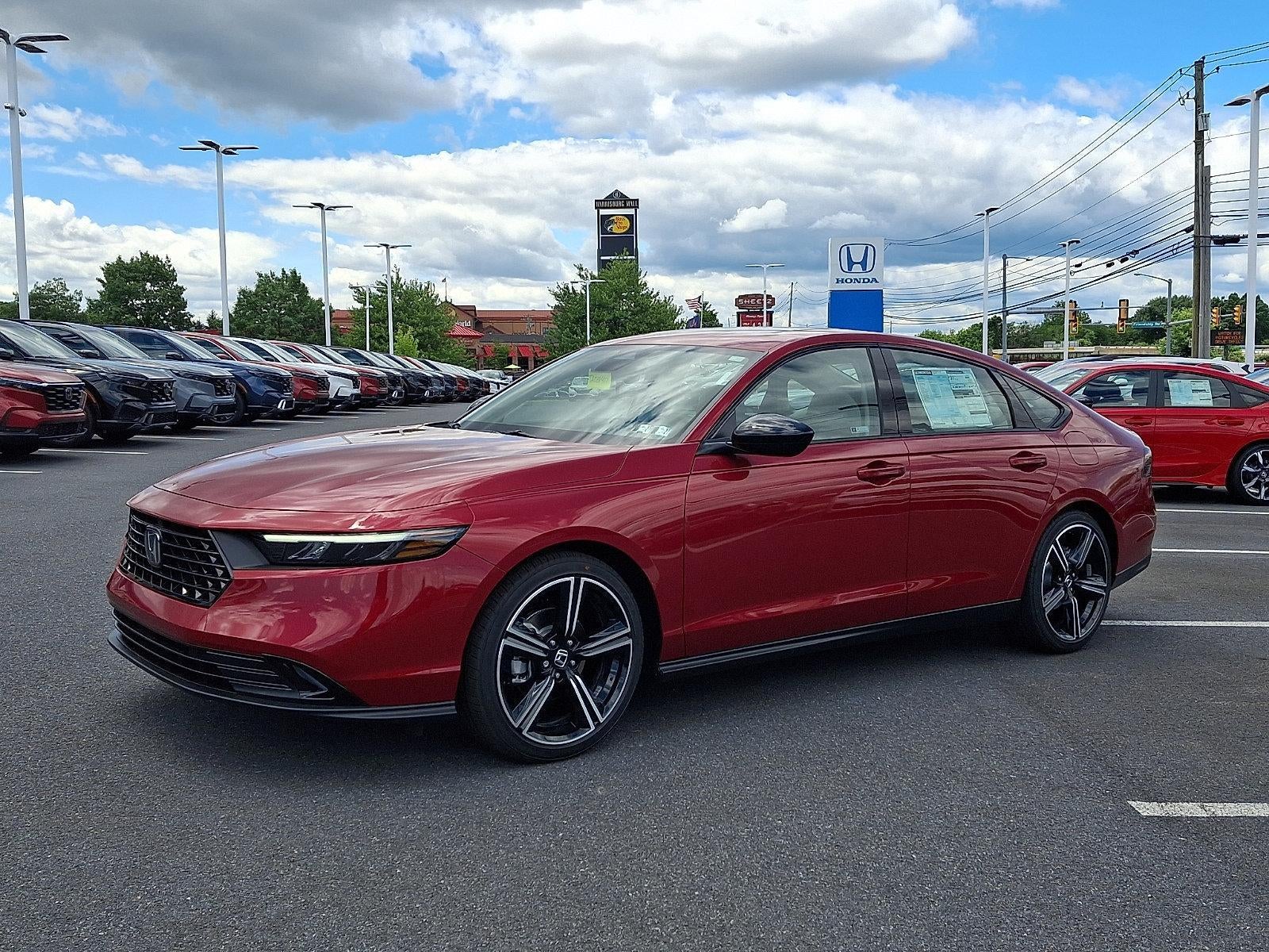 2026 Honda Accord Sedan SE CVT