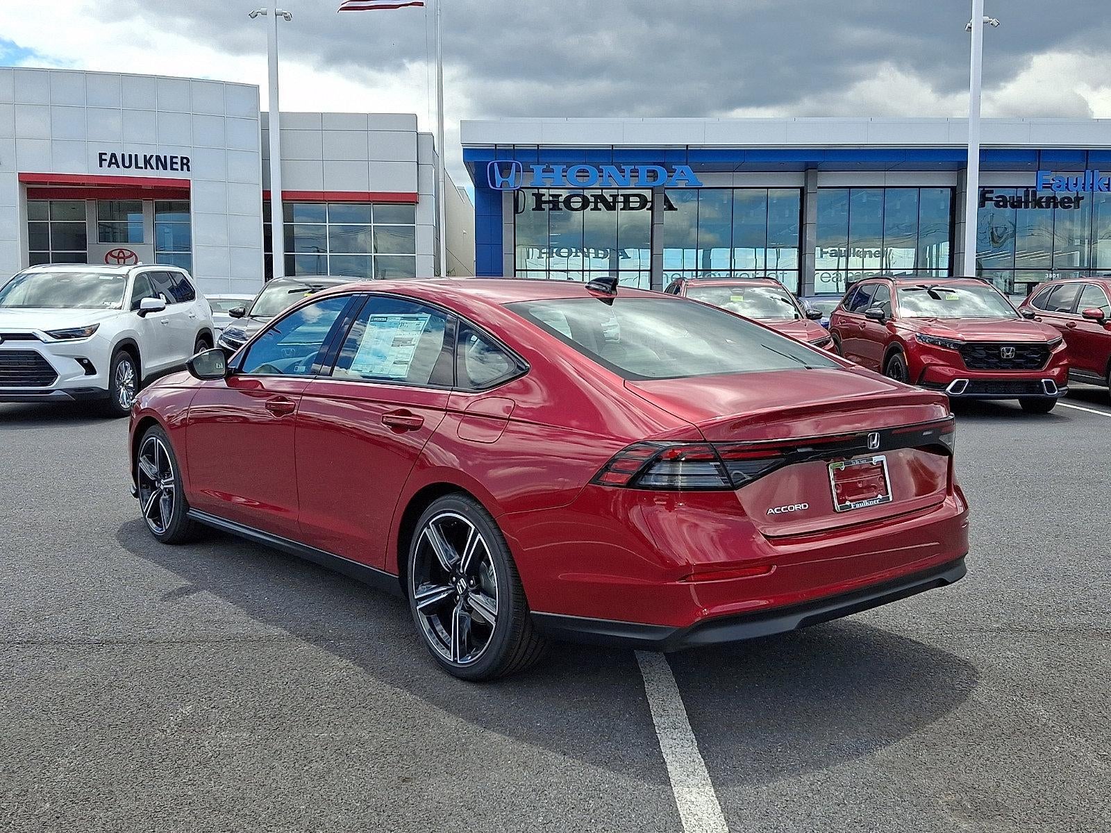 2026 Honda Accord Sedan SE CVT