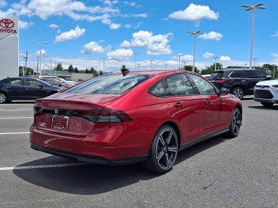 2026 Honda Accord Sedan SE CVT
