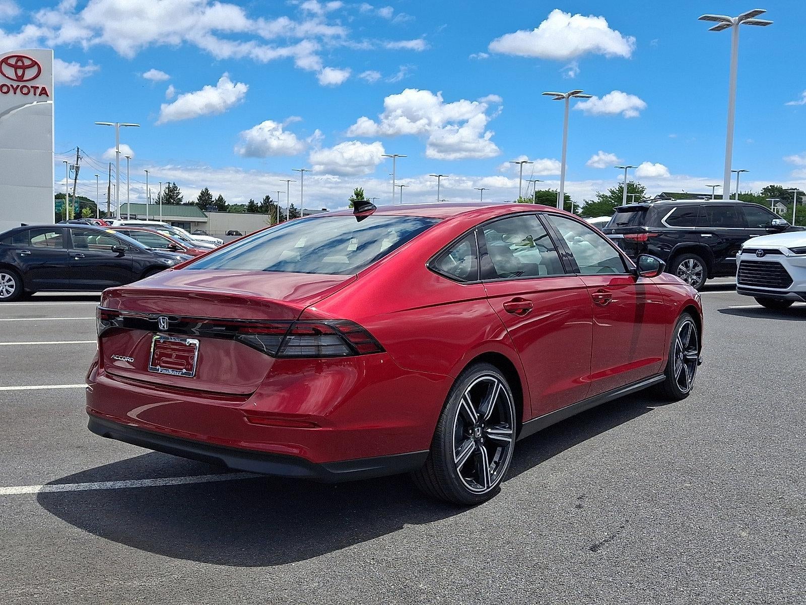 2026 Honda Accord Sedan SE CVT