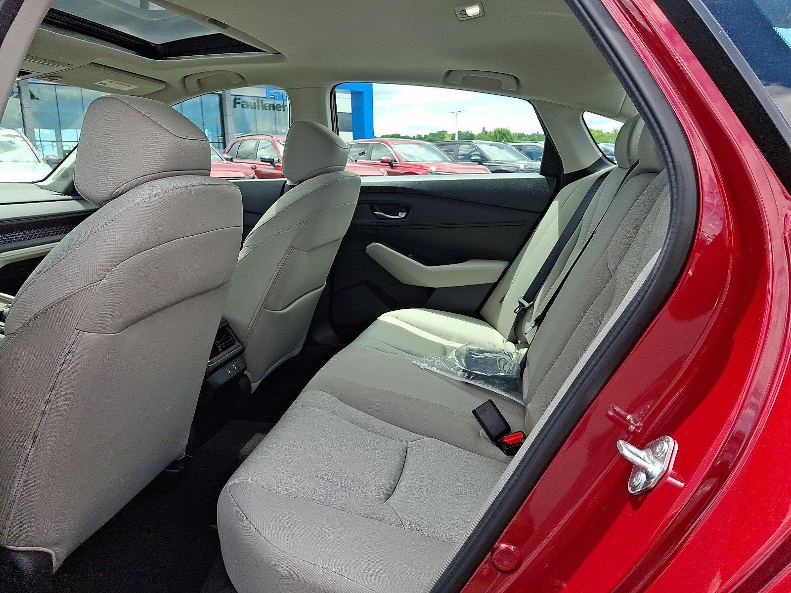 2026 Honda Accord Sedan SE CVT