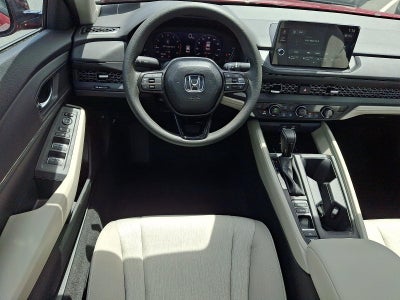 2026 Honda Accord Sedan SE CVT