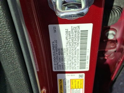 2023 Honda Accord Hybrid Sport Sedan w/o BSI