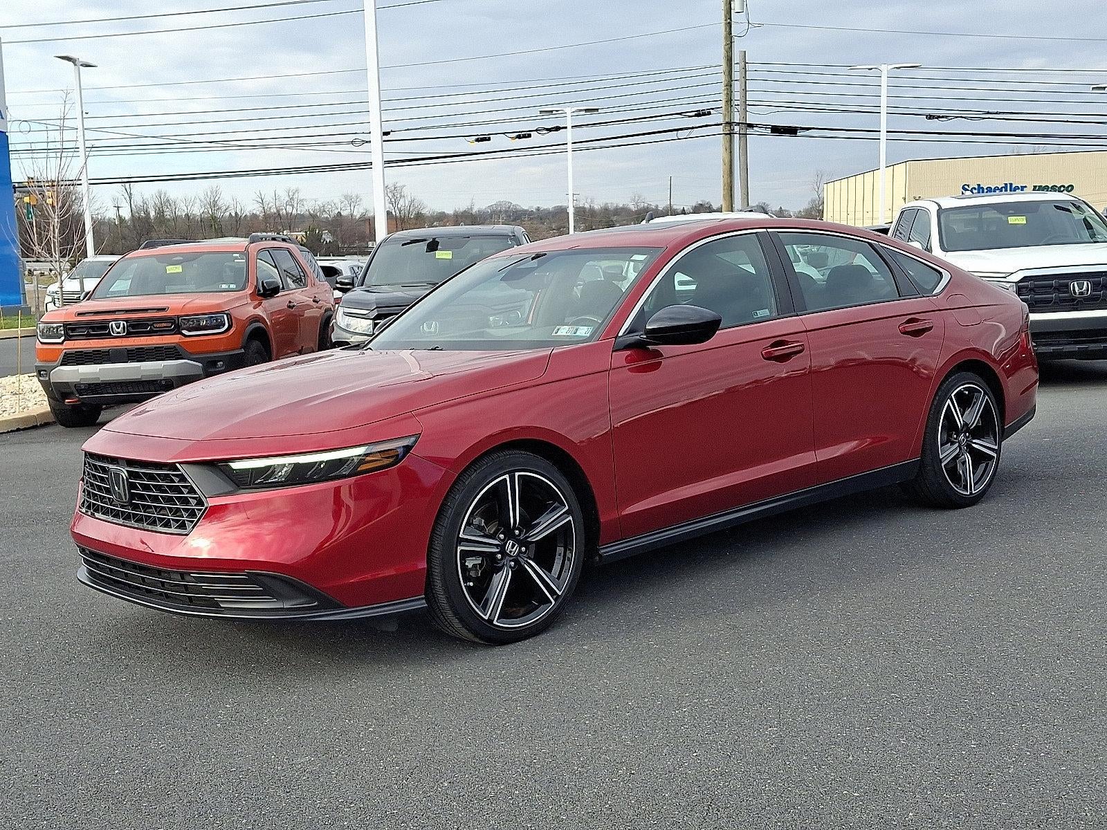 2023 Honda Accord Hybrid Sport Sedan w/o BSI
