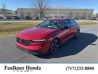 2023 Honda Accord Hybrid Sport Sedan w/o BSI