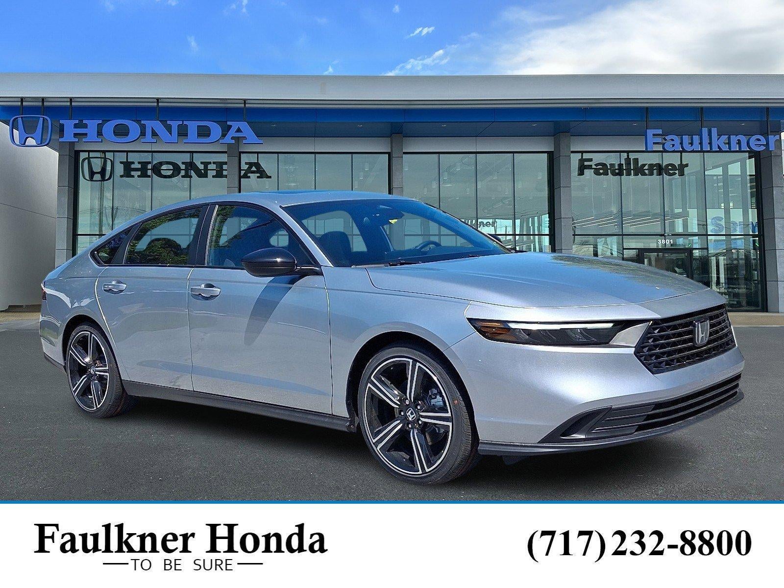 2026 Honda Accord Hybrid Sport Sedan