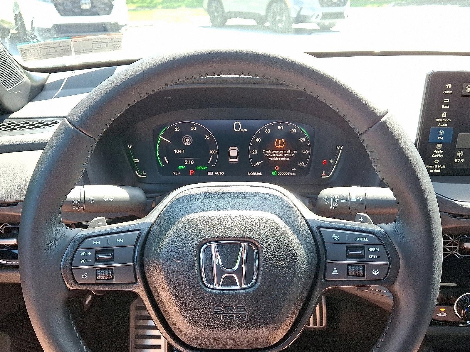 2026 Honda Accord Hybrid Sport Sedan
