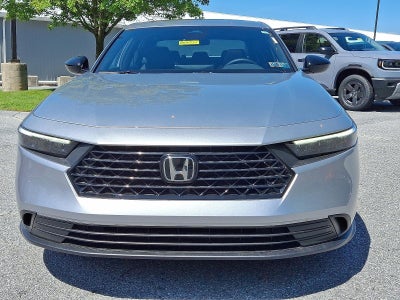 2026 Honda Accord Hybrid Sport Sedan