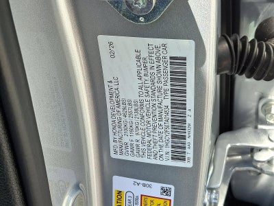 2026 Honda Accord Hybrid Sport Sedan
