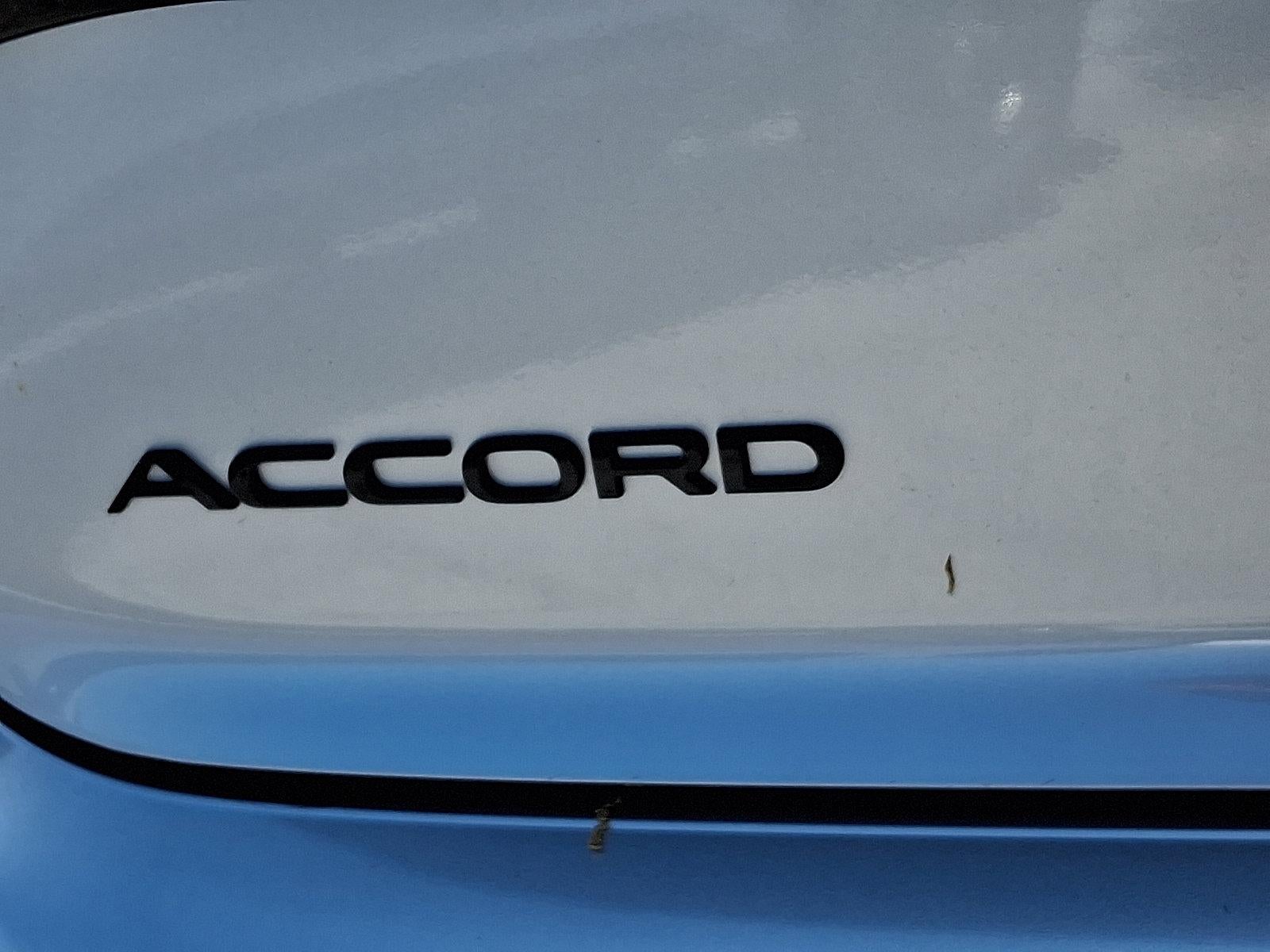 2026 Honda Accord Hybrid Sport Sedan
