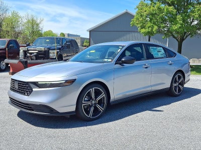2026 Honda Accord Hybrid Sport Sedan