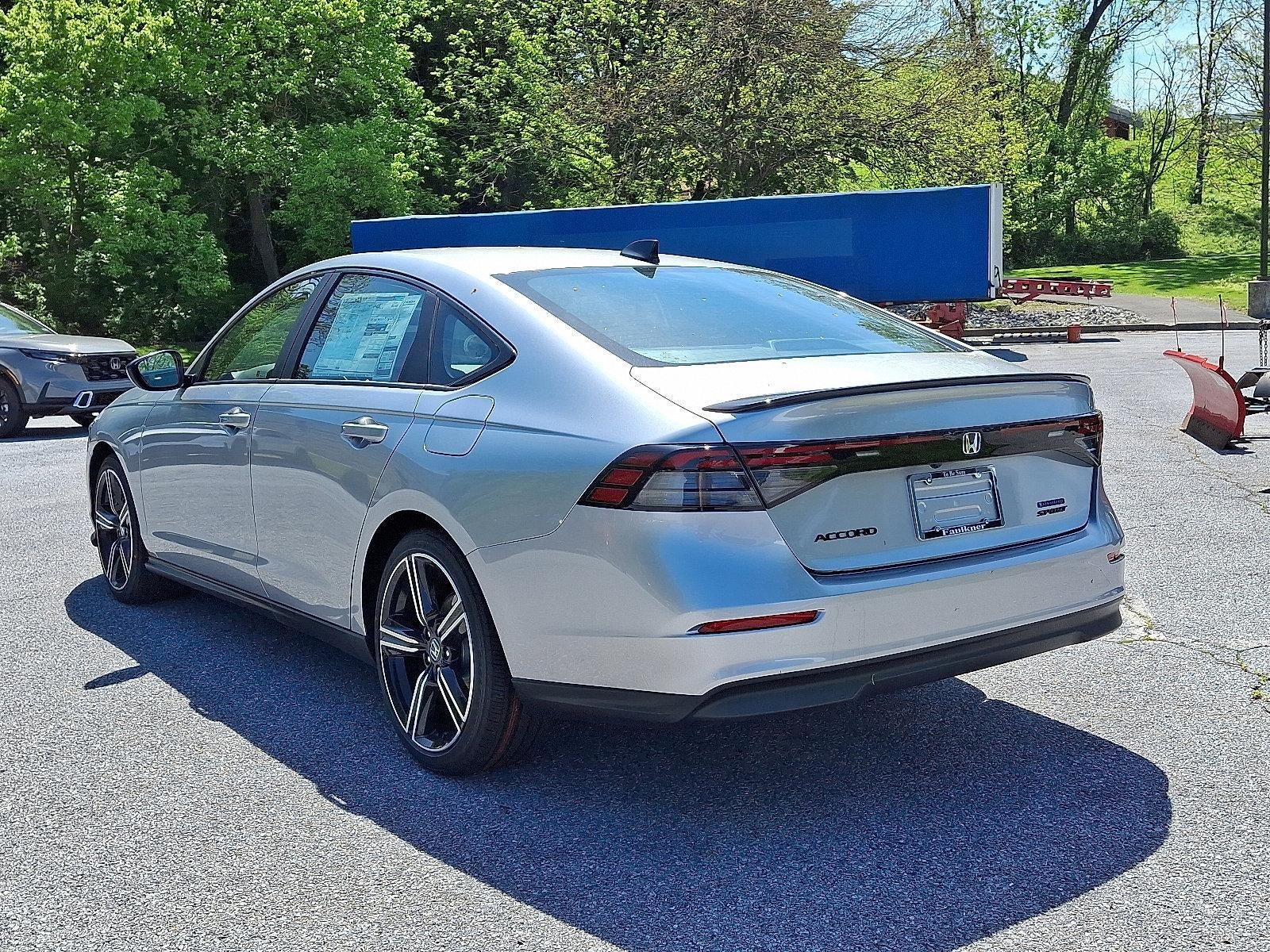 2026 Honda Accord Hybrid Sport Sedan