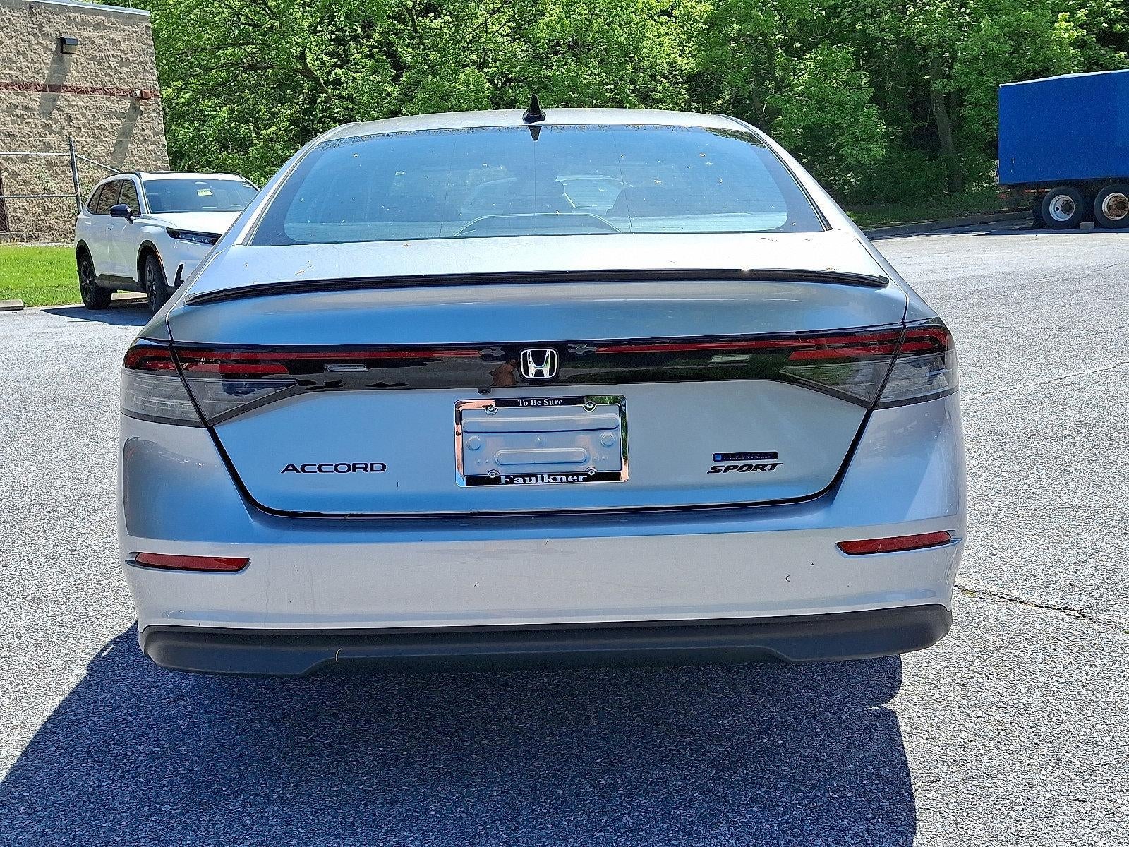2026 Honda Accord Hybrid Sport Sedan