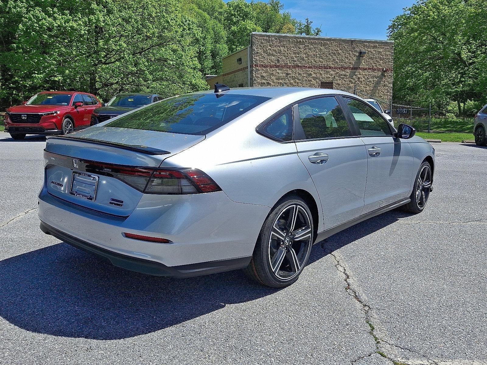 2026 Honda Accord Hybrid Sport Sedan