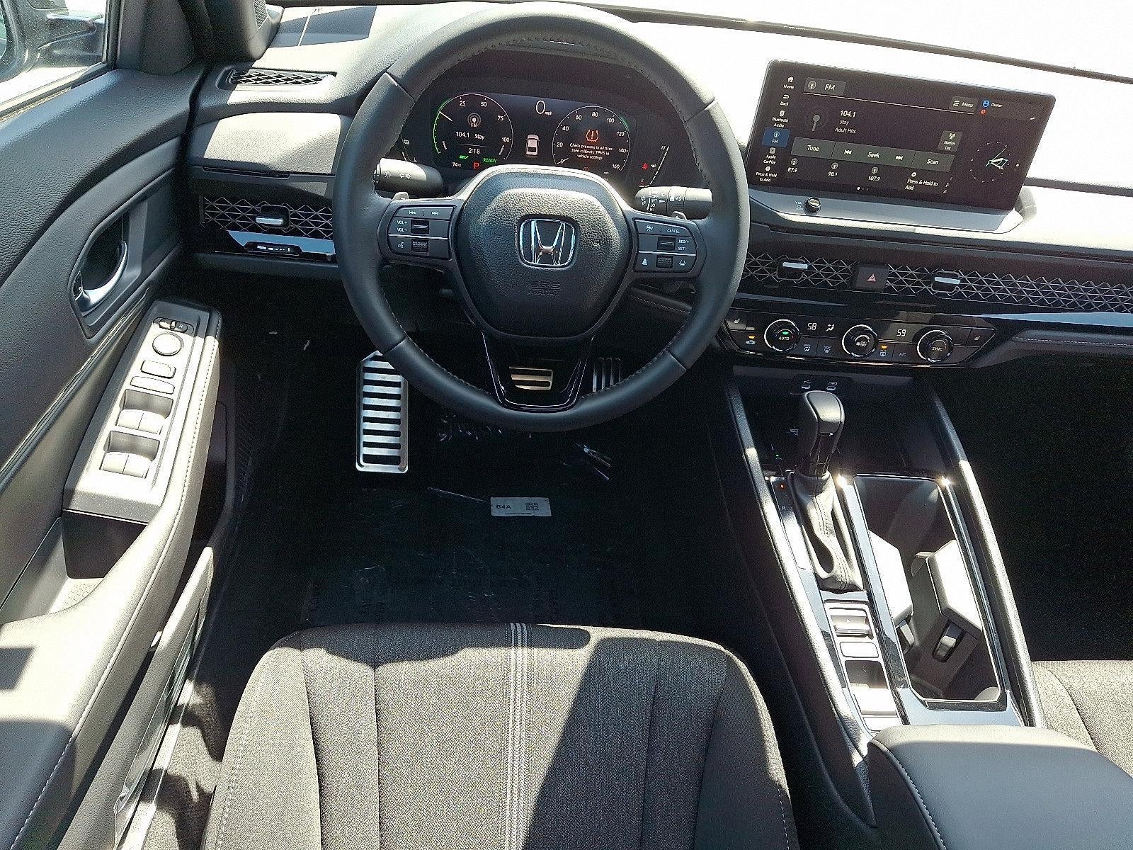 2026 Honda Accord Hybrid Sport Sedan
