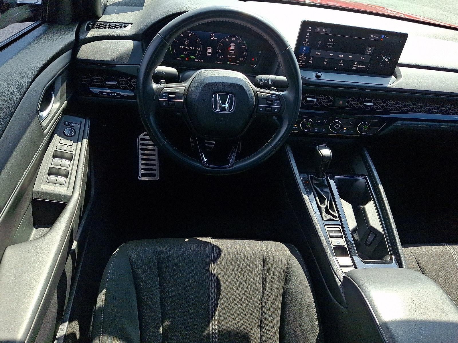 2024 Honda Accord Hybrid Sport Sedan