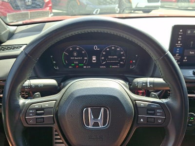 2024 Honda Accord Hybrid Sport Sedan