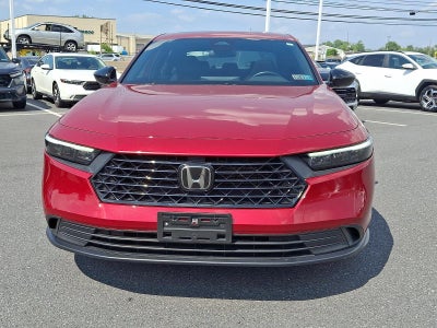 2024 Honda Accord Hybrid Sport Sedan