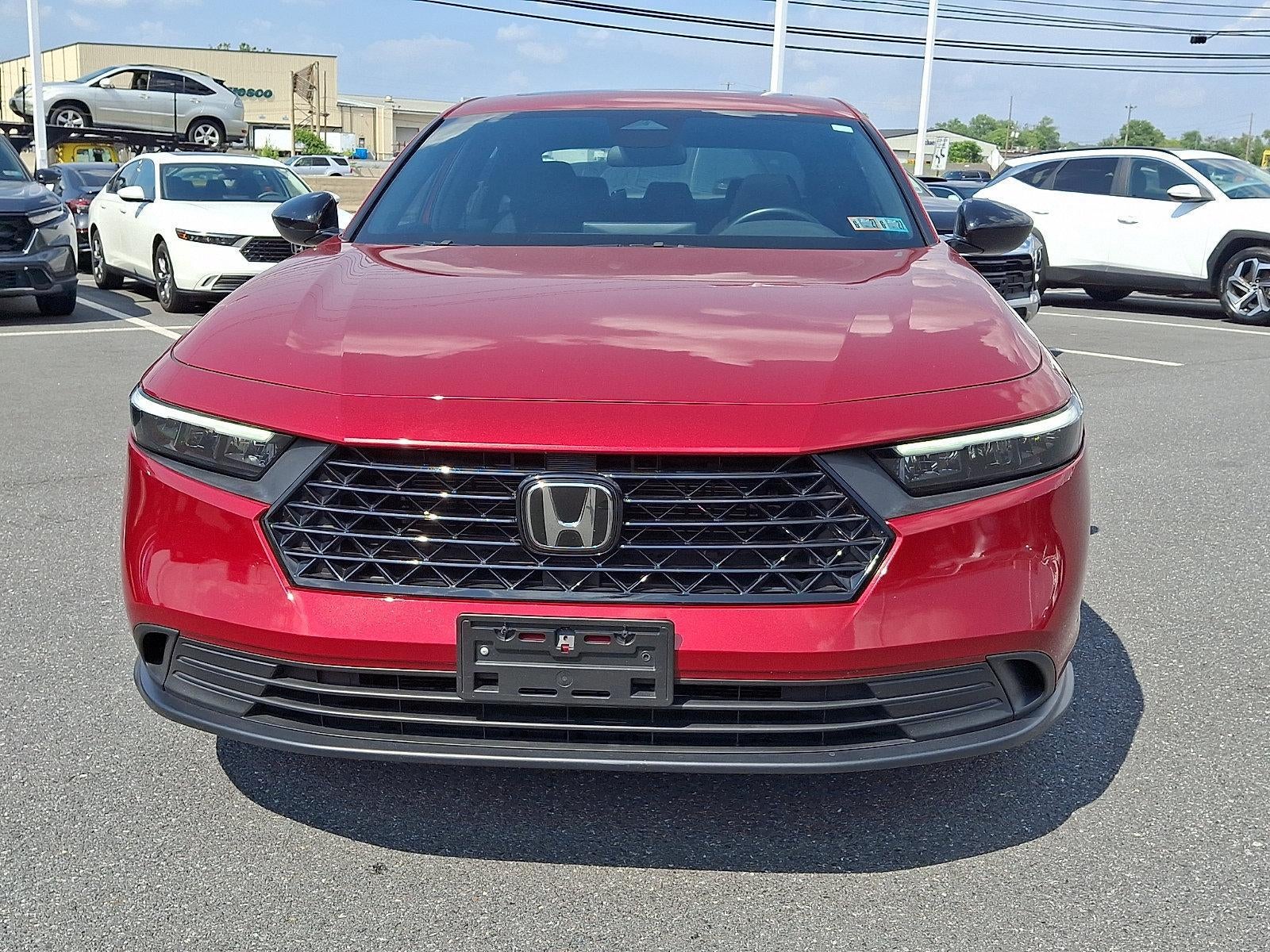 2024 Honda Accord Hybrid Sport Sedan