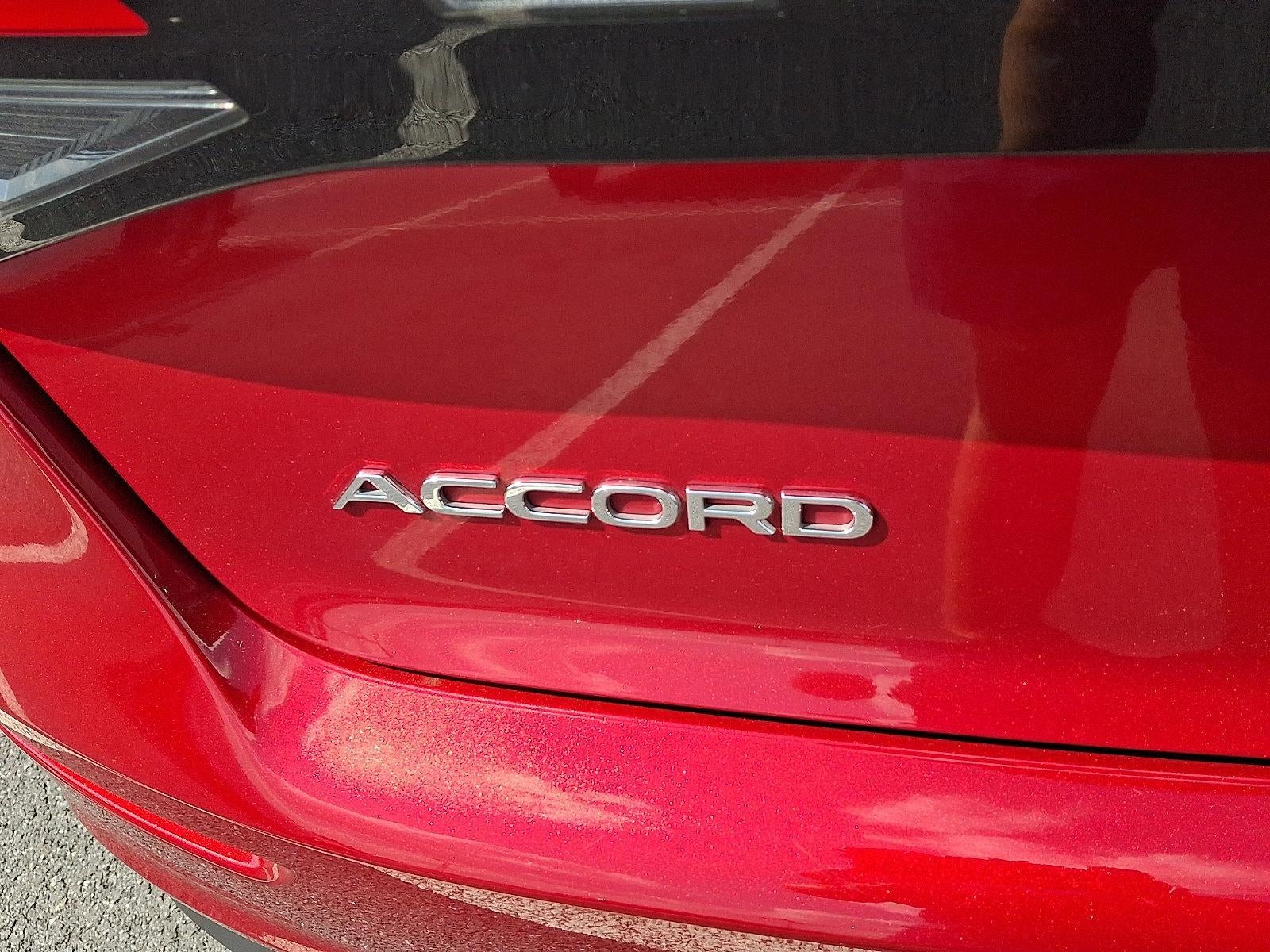 2024 Honda Accord Hybrid Sport Sedan