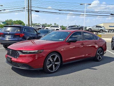2024 Honda Accord Hybrid Sport Sedan
