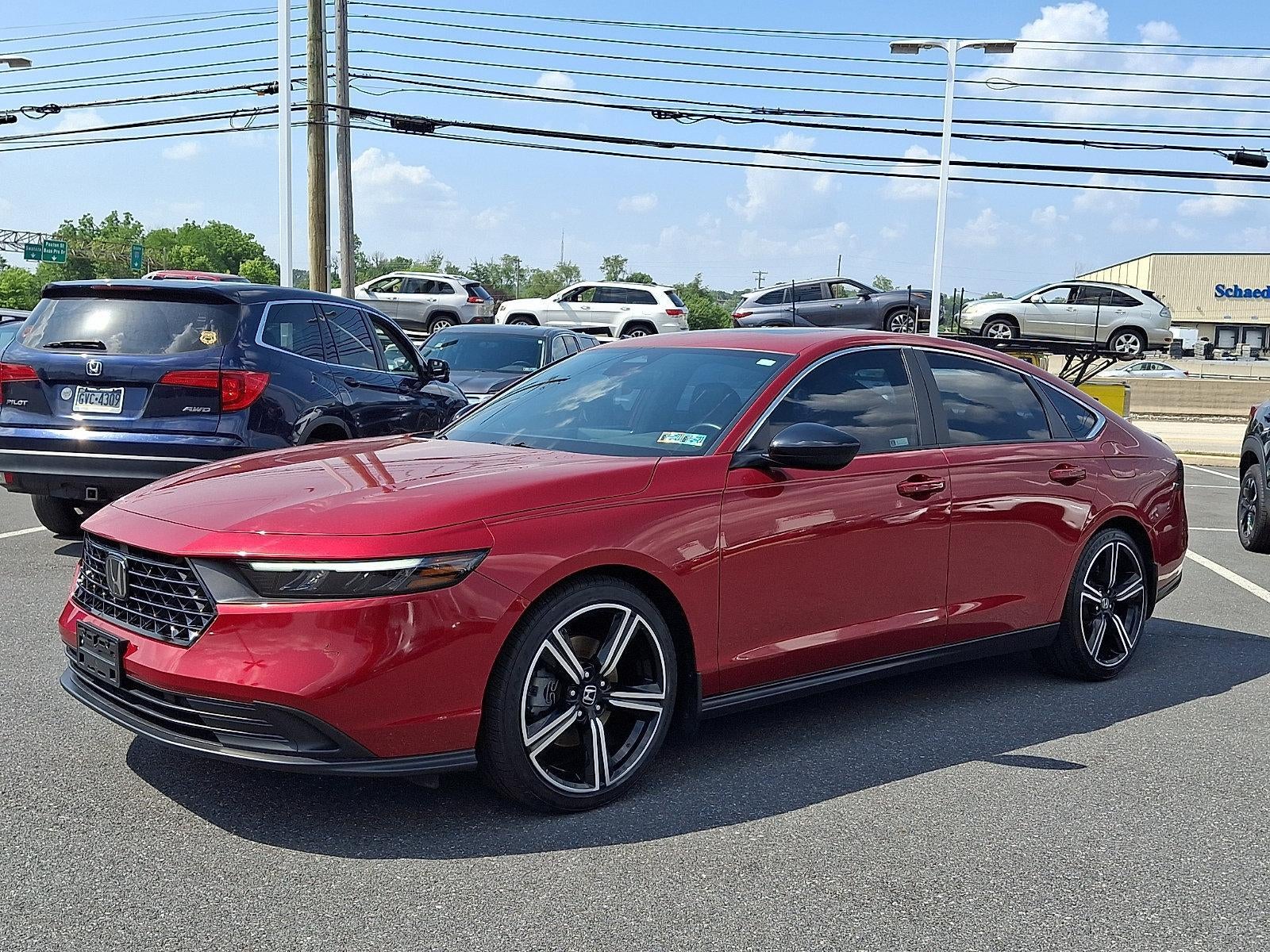 2024 Honda Accord Hybrid Sport Sedan