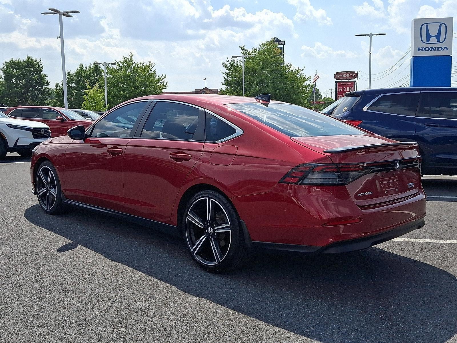 2024 Honda Accord Hybrid Sport Sedan