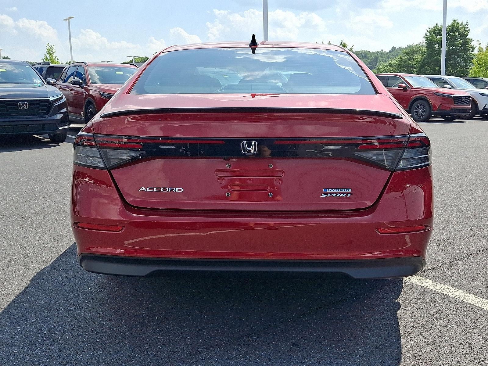 2024 Honda Accord Hybrid Sport Sedan