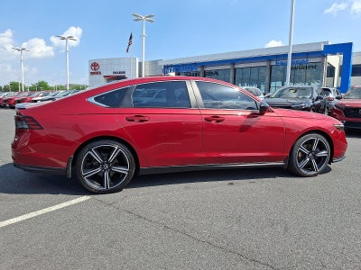 2024 Honda Accord Hybrid Sport Sedan