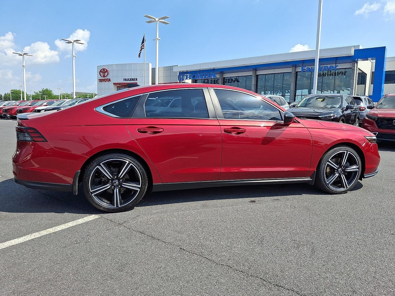 2024 Honda Accord Hybrid Sport Sedan