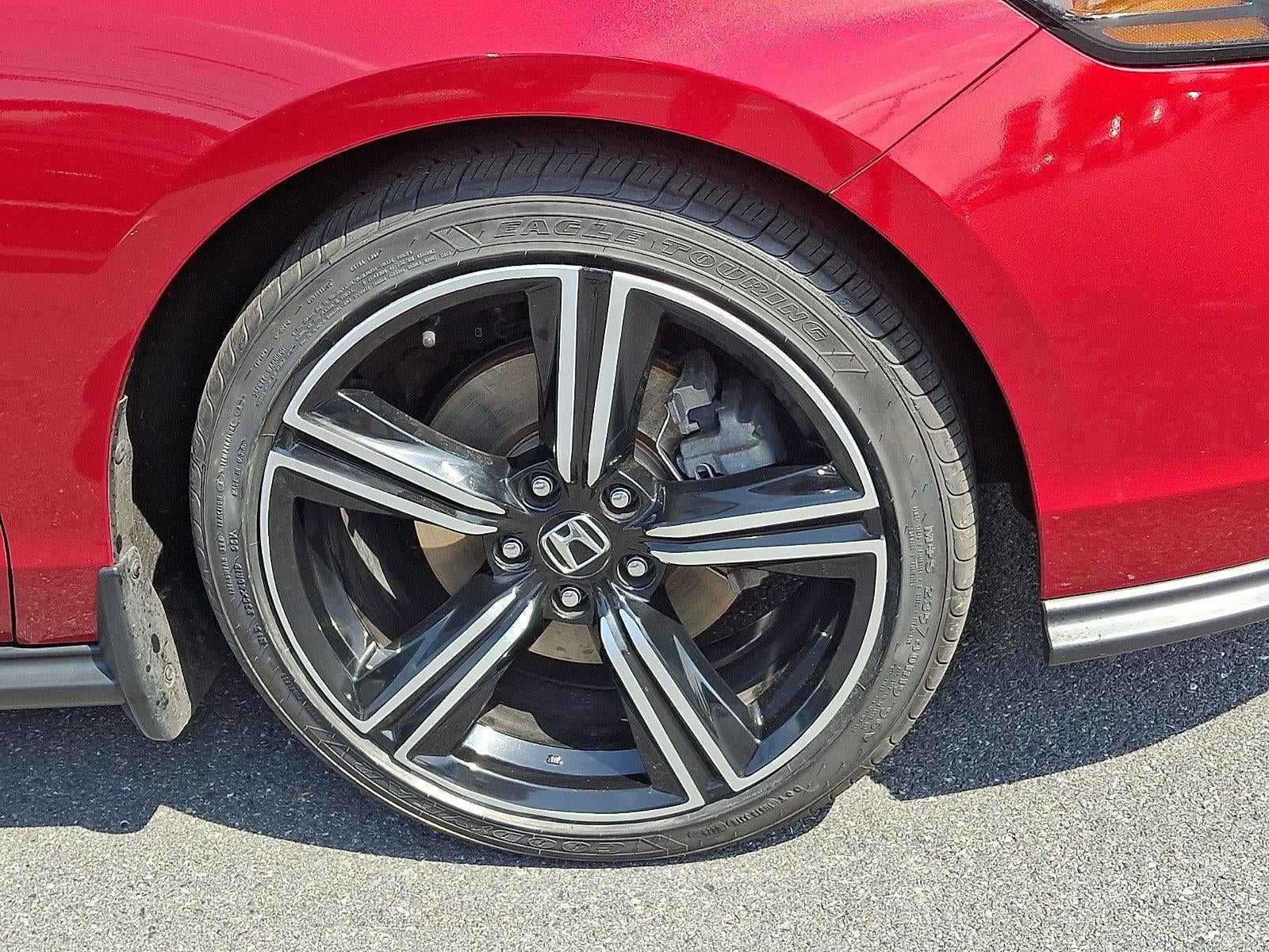 2024 Honda Accord Hybrid Sport Sedan