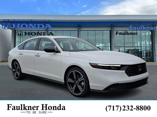 2025 Honda Accord Hybrid Sport Sedan