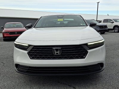 2025 Honda Accord Hybrid Sport Sedan