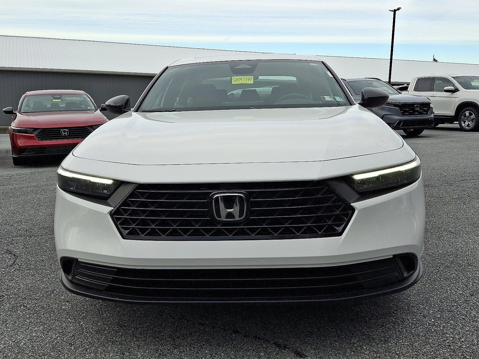 2025 Honda Accord Hybrid Sport Sedan