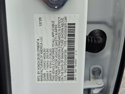 2025 Honda Accord Hybrid Sport Sedan