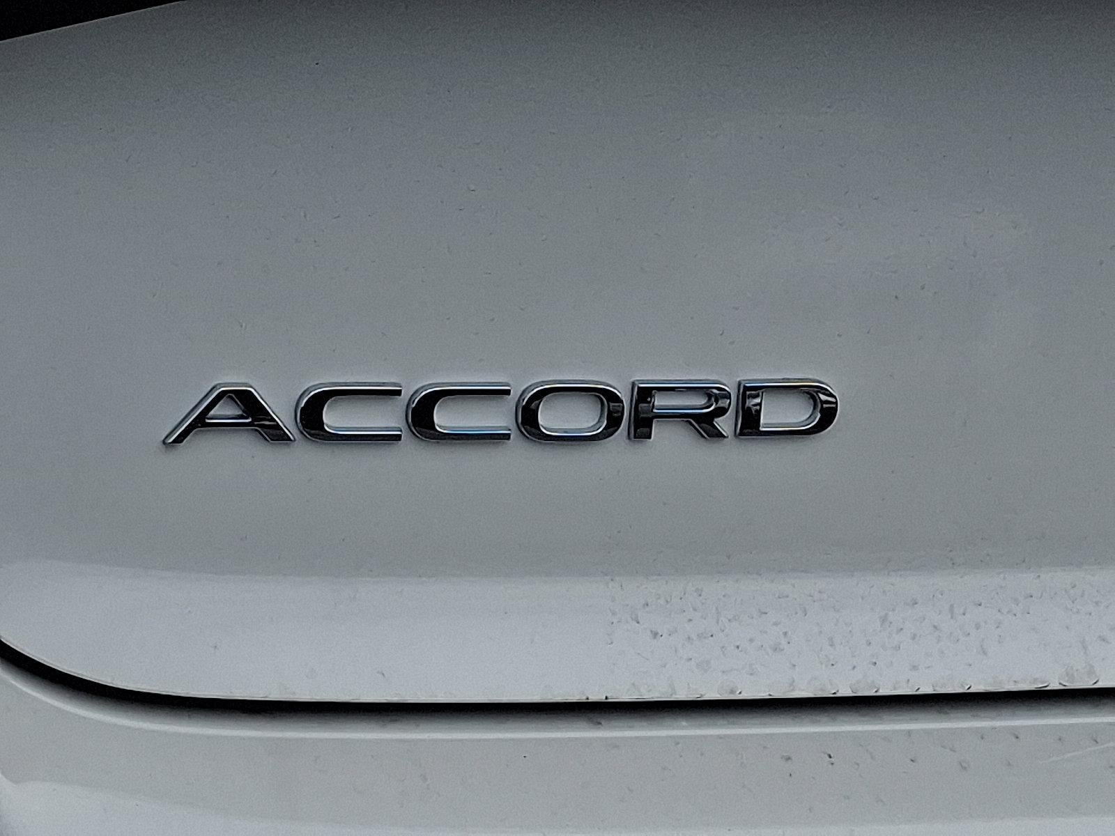 2025 Honda Accord Hybrid Sport Sedan