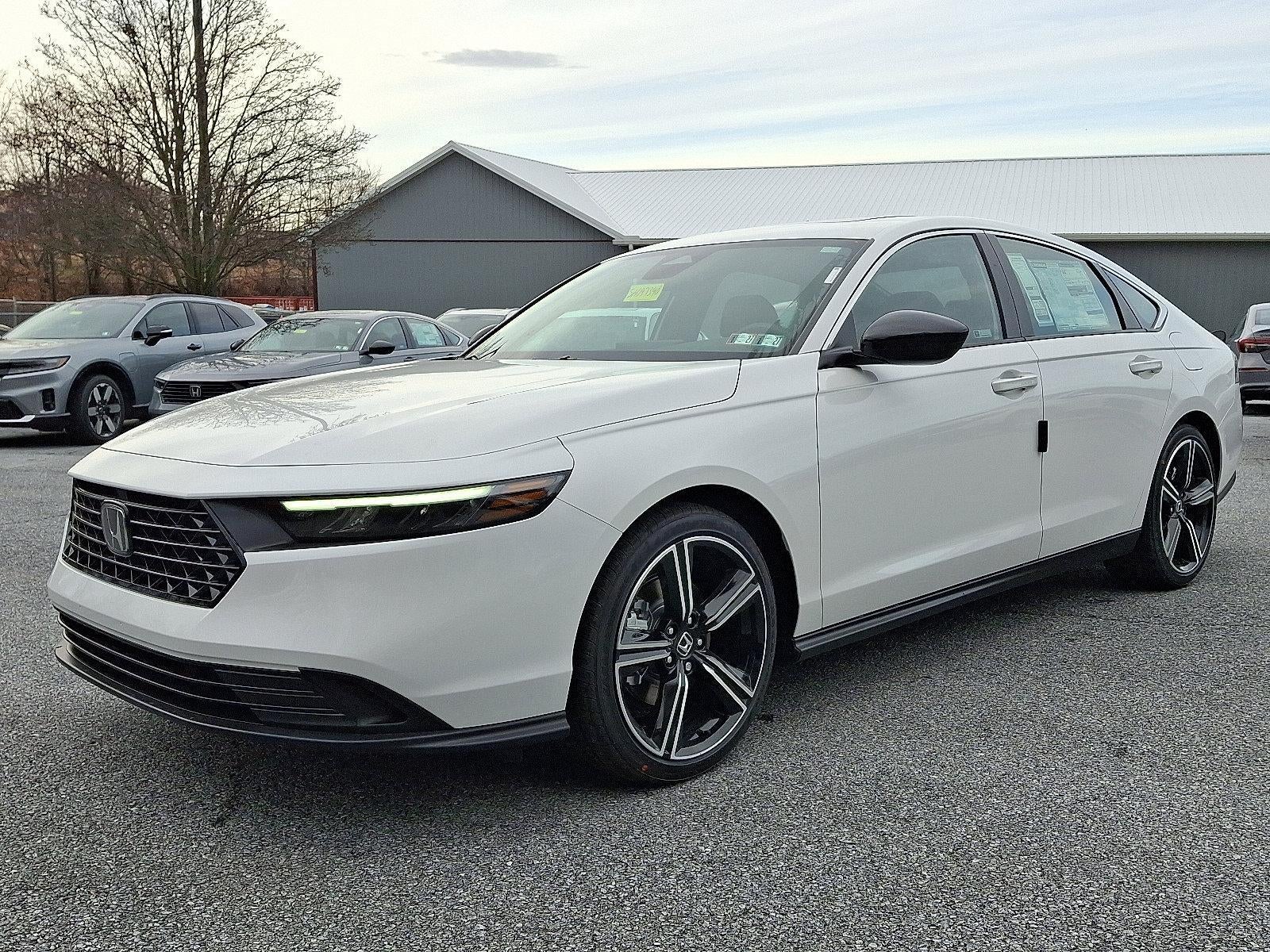 2025 Honda Accord Hybrid Sport Sedan