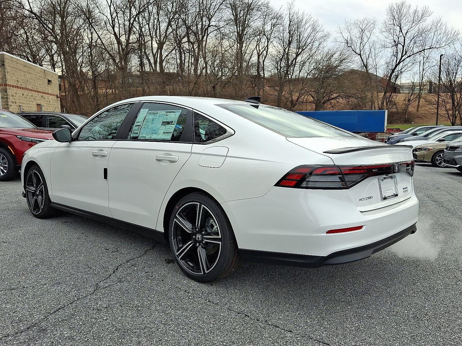 2025 Honda Accord Hybrid Sport Sedan