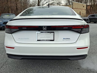 2025 Honda Accord Hybrid Sport Sedan
