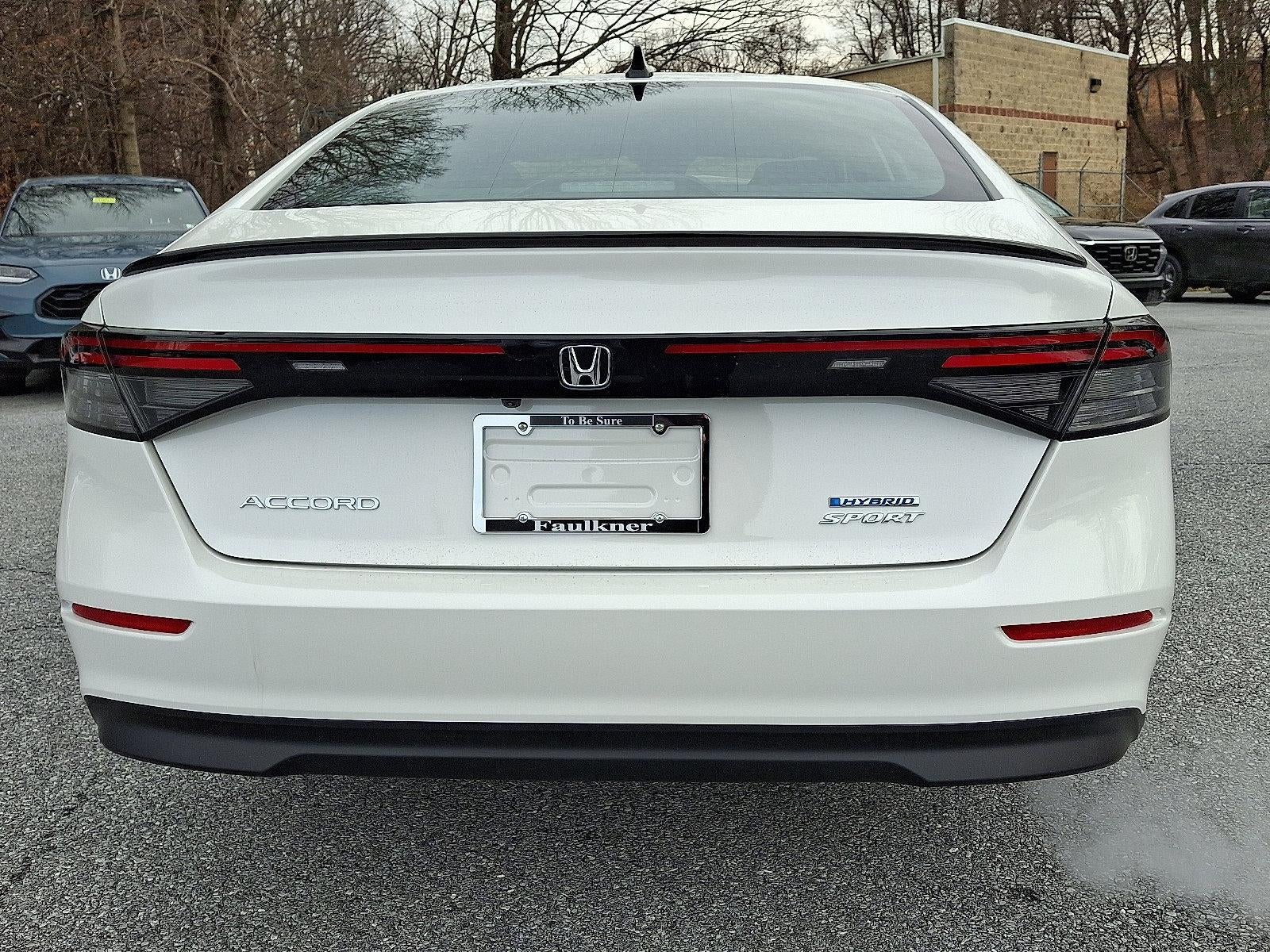 2025 Honda Accord Hybrid Sport Sedan